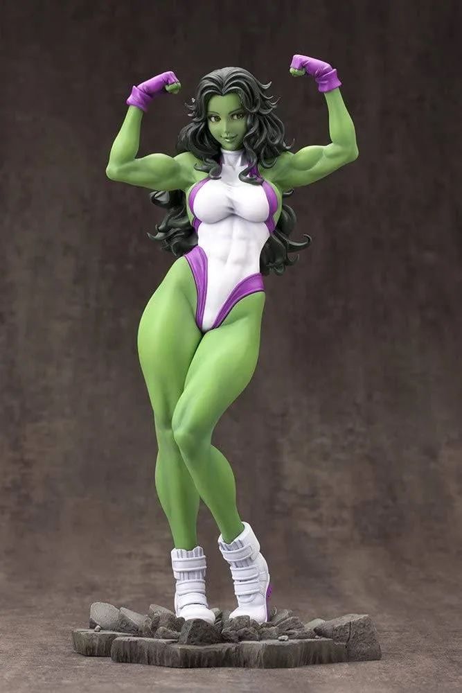 Kotobukiya Bishoujo Marvel She-Hulk Figurine