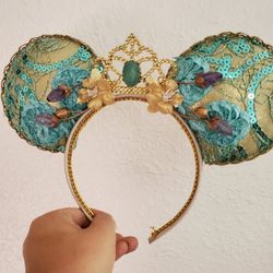 Princess Jazmin Mickey Ears