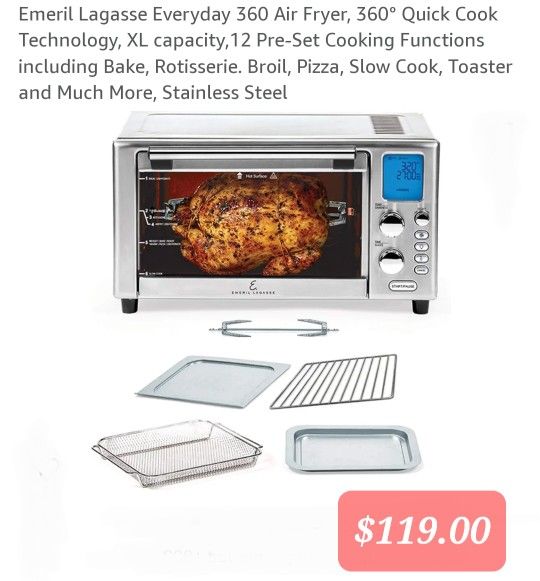 Emeril Lagasse AirFryer 360