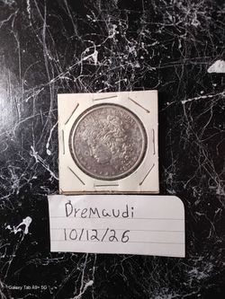 Morgan Silver Dollar Coin in 2x2 Holder