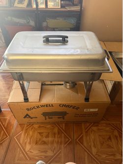 Food warmers (chafers)