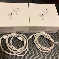 two airpod pro 2