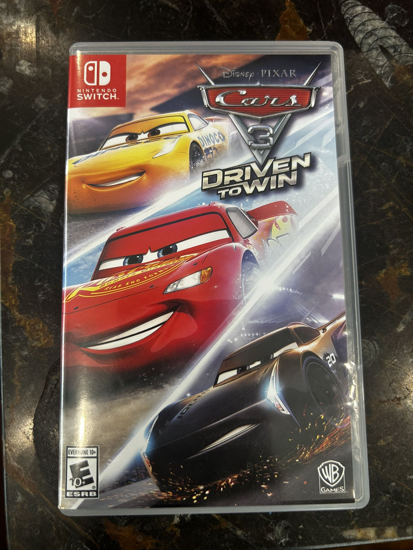 Nintendo Switch Cars 3 Driven To Win Game