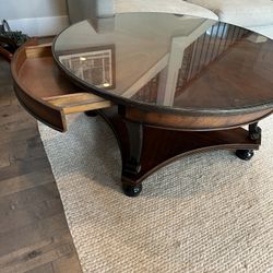  Coffee Table With Glass Top