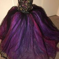 Quince/sweet Fifteen Dress