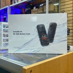 Insta360 X5 Motorcycle Bundle