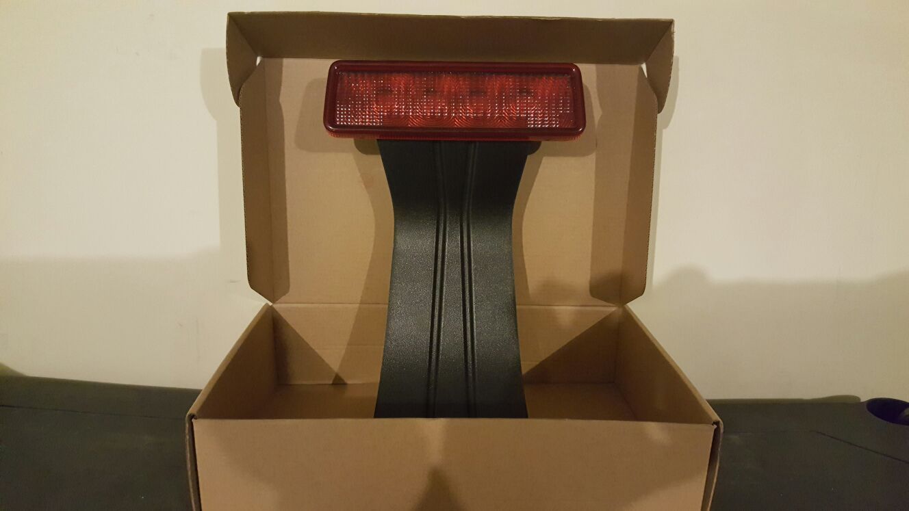 OEM Third Brake Light for Jeep Wrangler (JK/JKU)