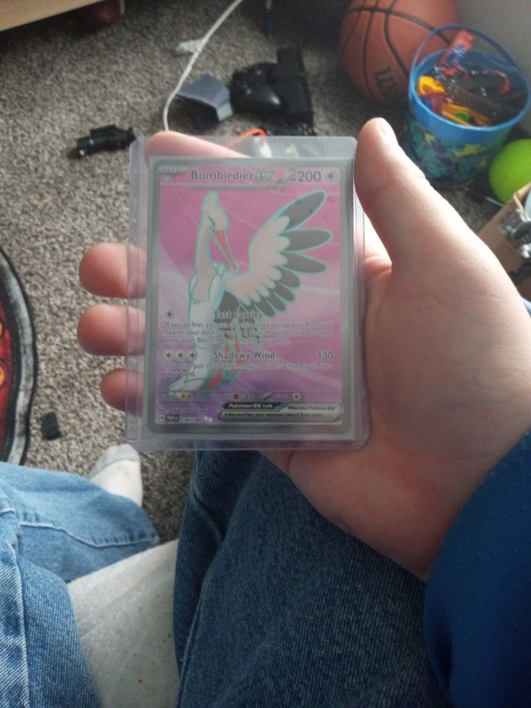Pokemon Card Bombirdier