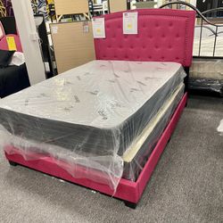 Full Size Bed Frame $99