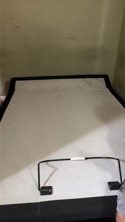 Selling adjustable queen bed frame