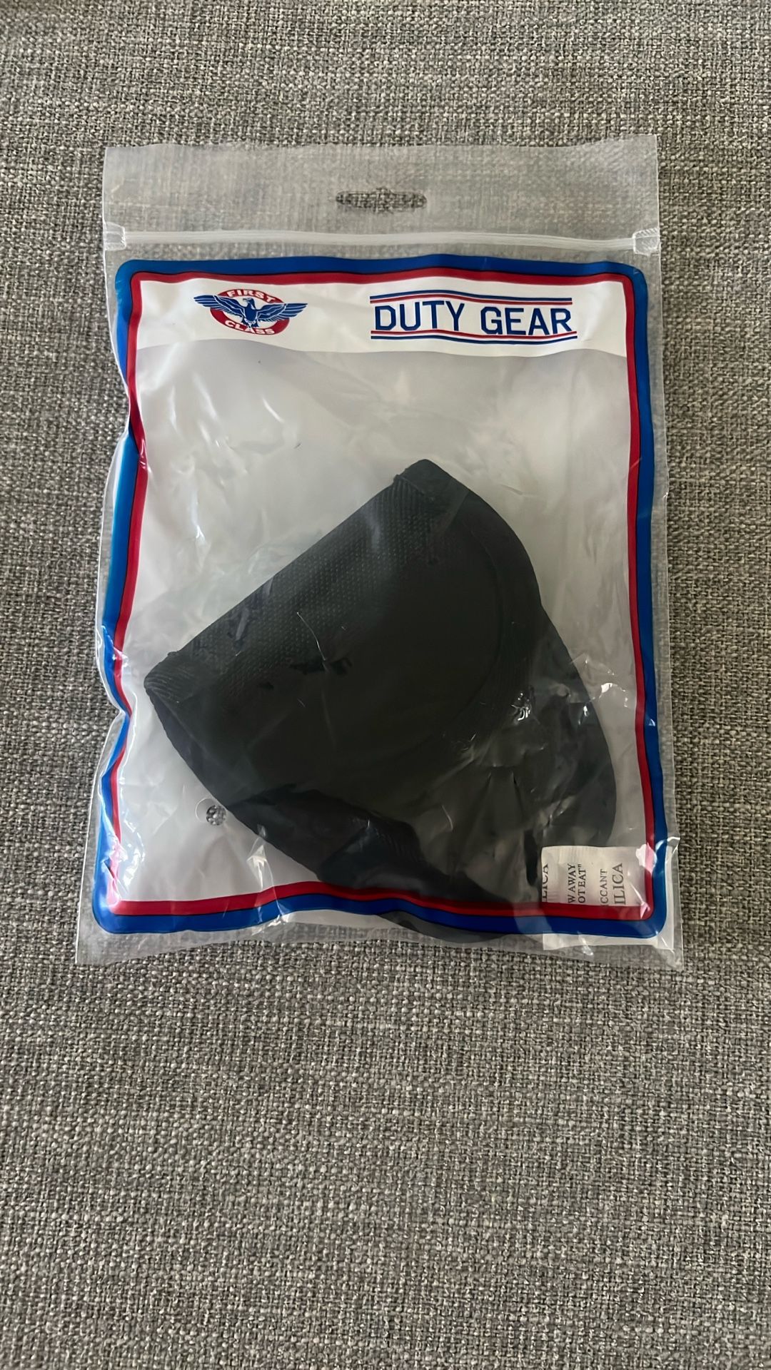 First Class Hand Cuff Holder