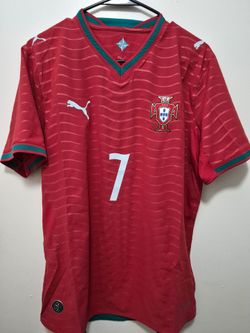 Portugal Jersey (Adult Medium) Authentic