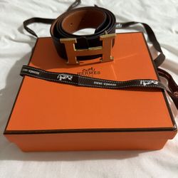 Correa HERMES de hombre (size 34)