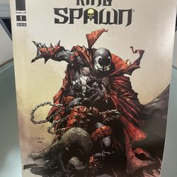 King Spawn# 1 variant cover by David Finch
