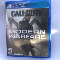 Modern Warefare