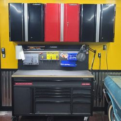 Toolbox / Work Station And Cabinets