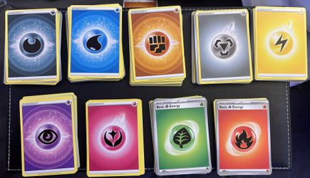 Pokemon TCG: 500 Energy Cards