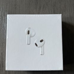 AirPods Gen 3 ( Brand New )