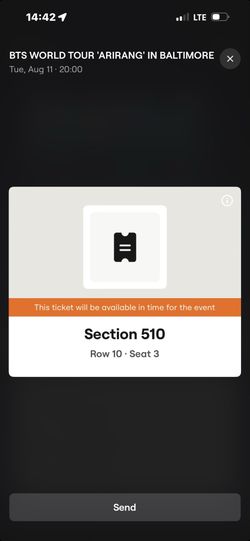 BTS Ticket army