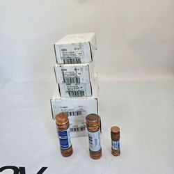 Edison 50/54/30/25/15 ECNR Class RK5 Fuse