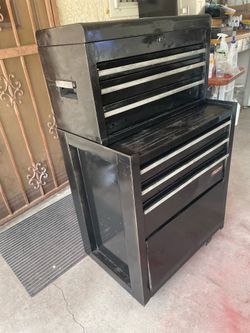 Old Craftsman Toolbox