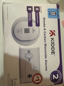 Carbon monoxide and smoke alarm