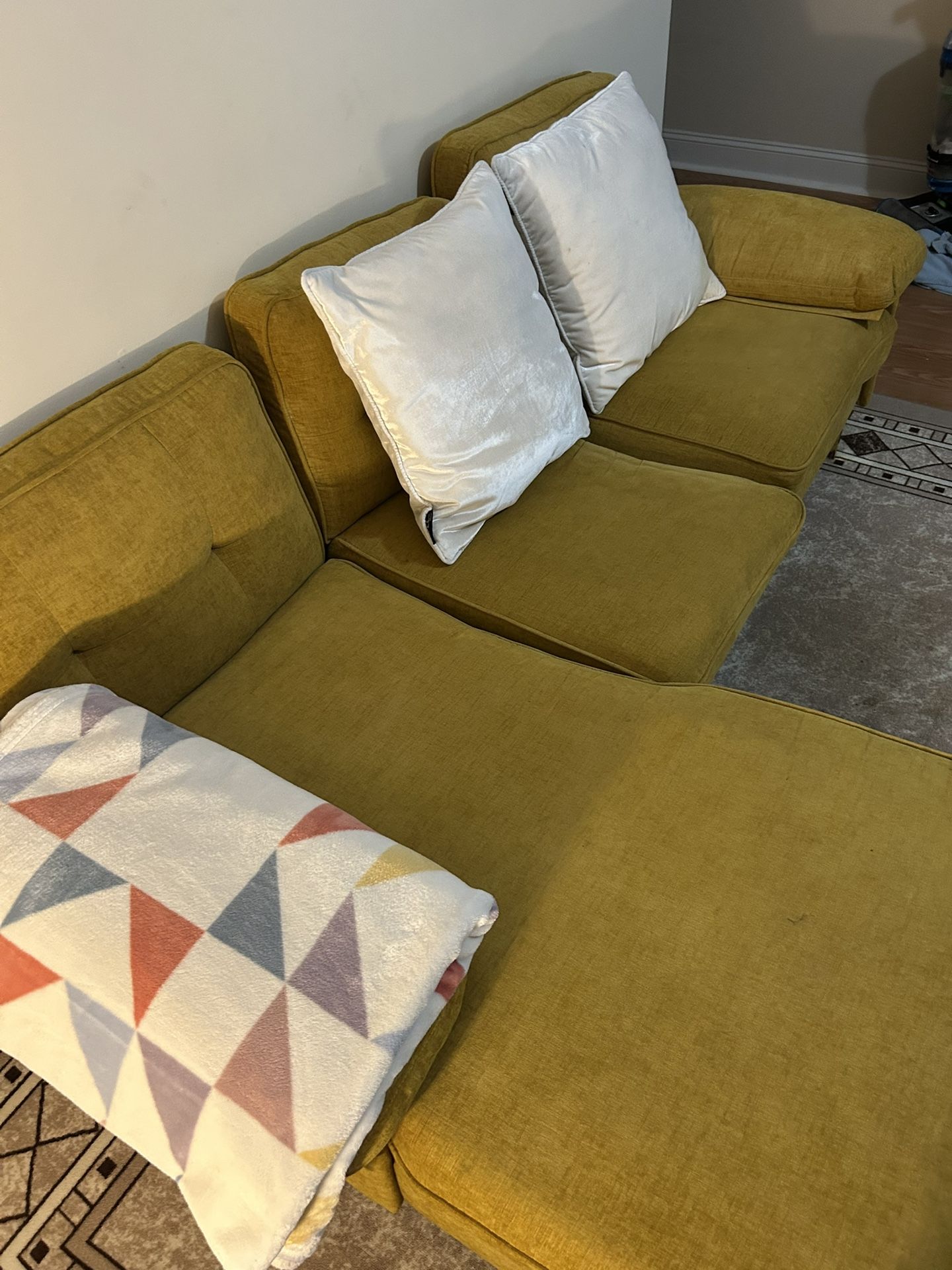 Yellow Couch