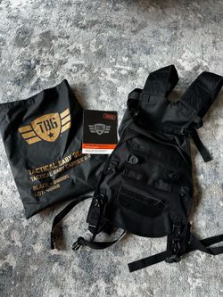 Tactical Baby Gear! Baby Carrier!! Excellent Condition!