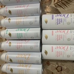 Dove Whole Body Deodorants (Aluminum Free)