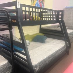 twin full bunk bed  