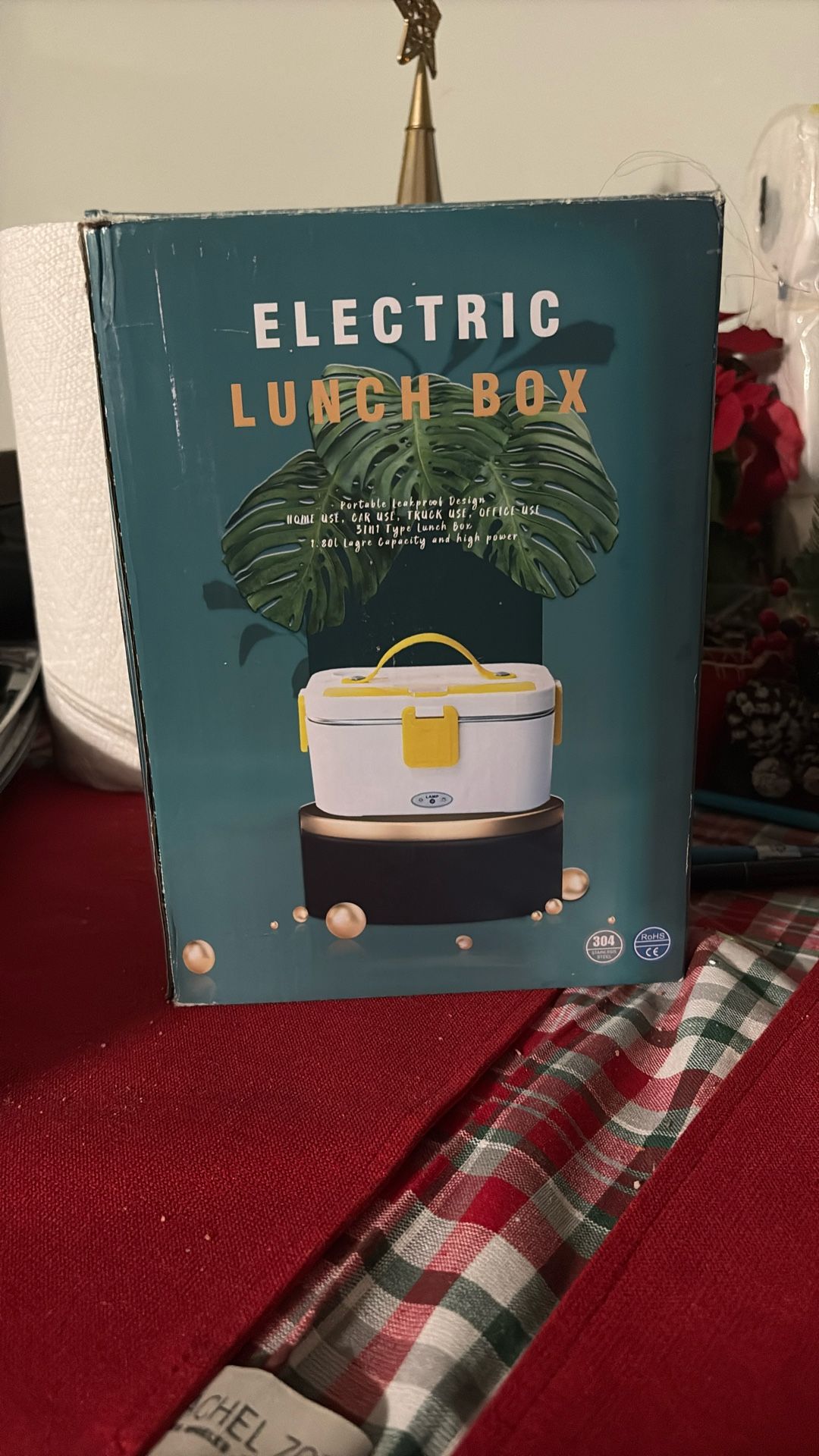 Electric Lunch Box