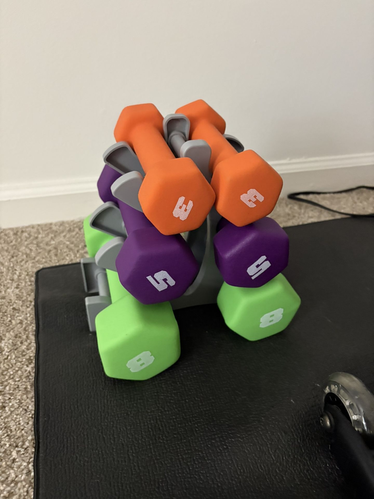 3/5/8 Hand Weights