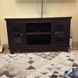 Wood Entertainment Center 