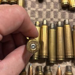 7x61 Sharp and Hart Brass