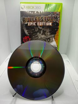 Bulletstorm Epic Edition CIB Xbox 360 Game