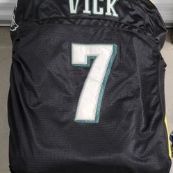 Eagles Football Jersey (Black) Reebock