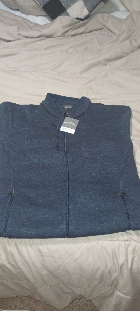 Eddie Bauer Mens Fleece Sweater 3XL