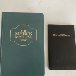 The Merck Manual With 1899 Historical Version