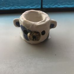 Ceramic Bear Tea Cup