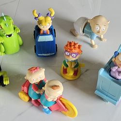 Action Figures  From Rugrats  Vintage  Offical EACH 8.00