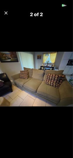 Green Sofa