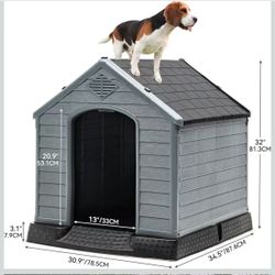 New Plastic Dog House