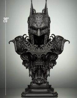 Gotham City’s Shadow: Batman Sideshow Statue Bust