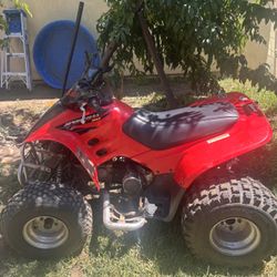 2004 Honda Sportraxx bike 2006 crf80