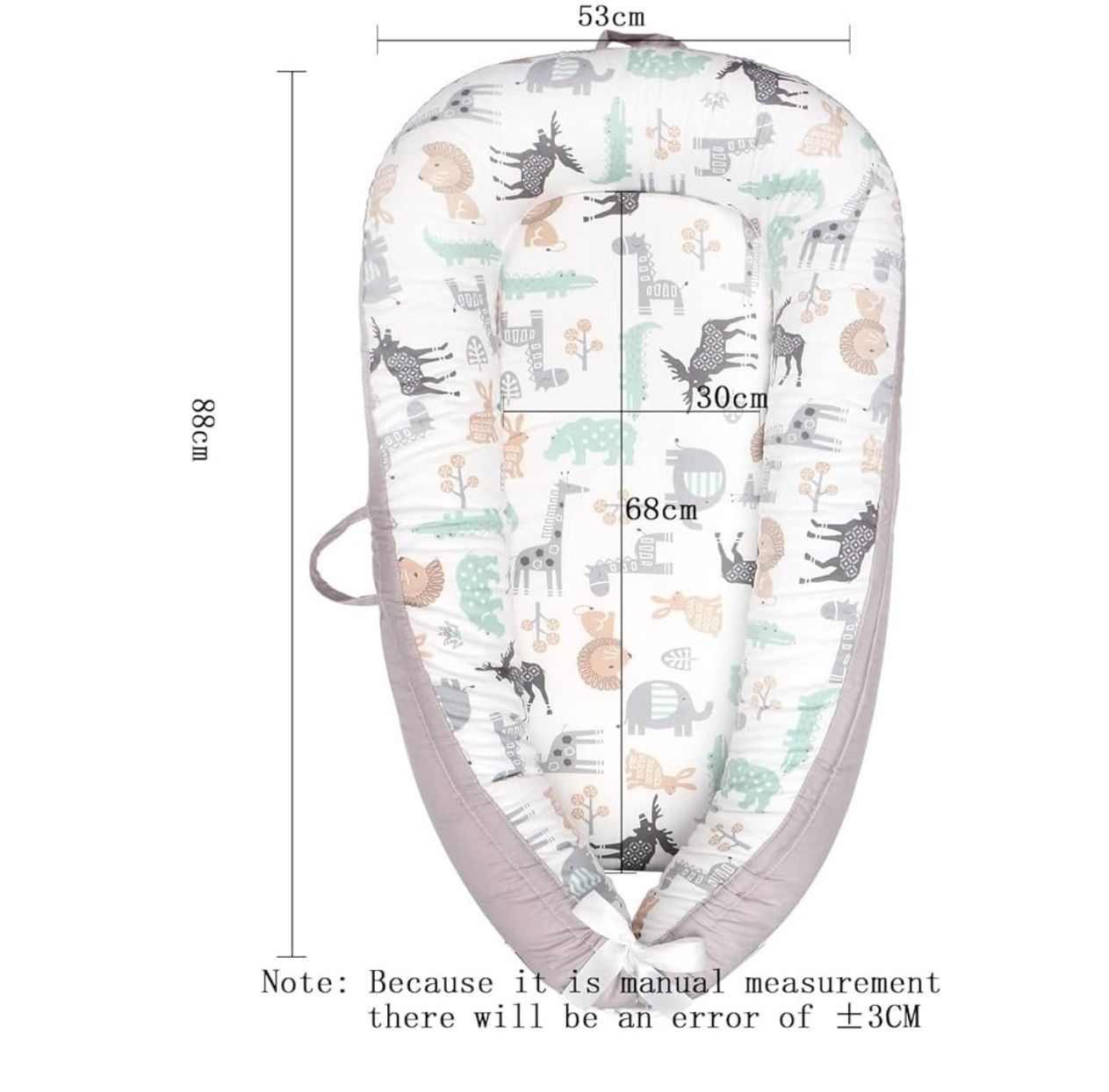 Baby Crib Bed Foldable Newborn Bionic Bed Baby Supplies