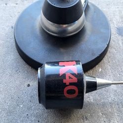 K40 CB Antenna Magnet Mount. 5 Foot 