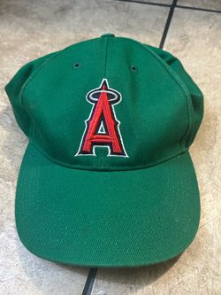 Los Angeles Angels Green MLB Baseball Cap
