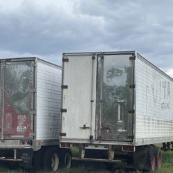 53 Feet Storage Trailers For Sale