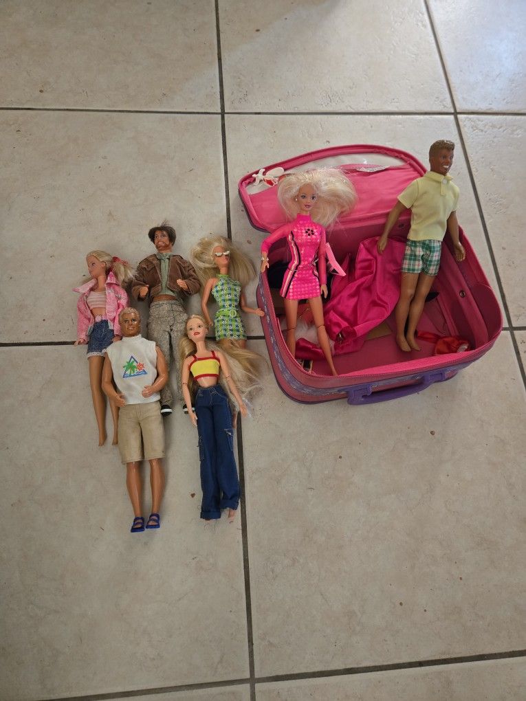 Barbie And Ken Collection