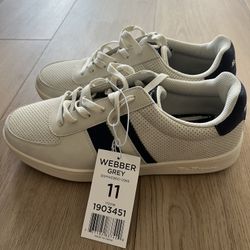 Ben Sherman Men Sneakers -Size 11 -NEW IN BOX